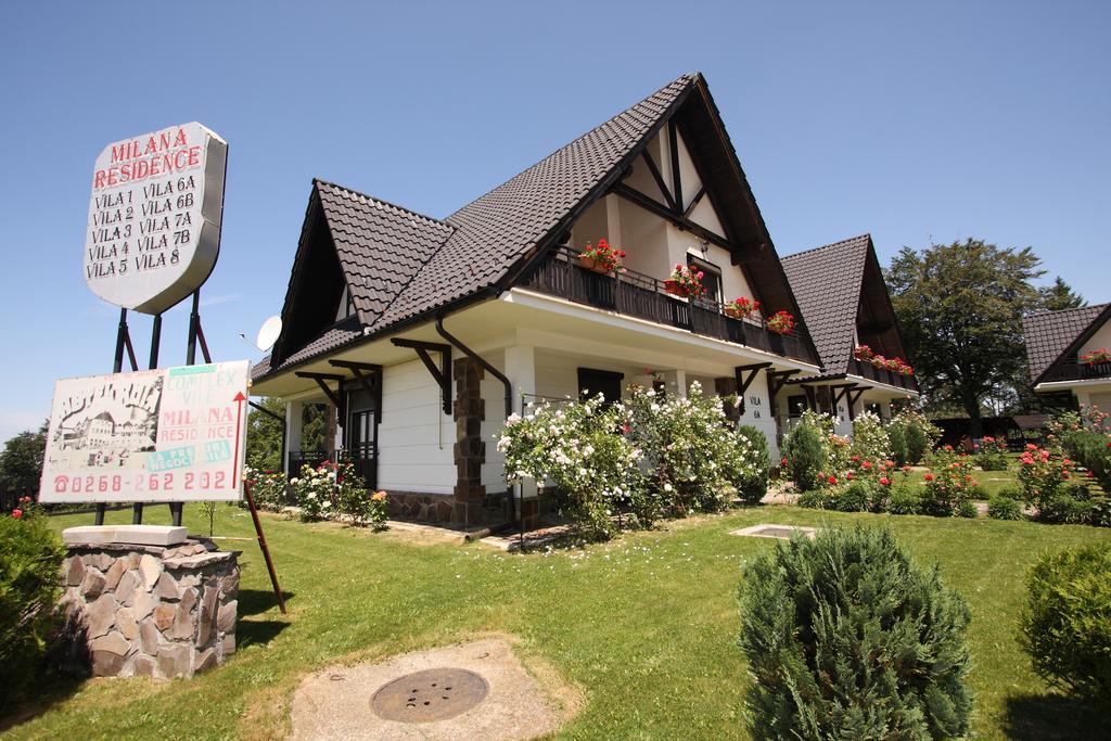 Complex Vile- Milana M Residence Brassópojána Kültér fotó