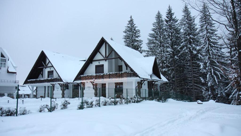 Complex Vile- Milana M Residence Brassópojána Kültér fotó